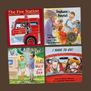 Classic Robert Munsch Picture Books – 4-Book Set